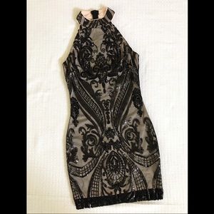 Boutique formal dress